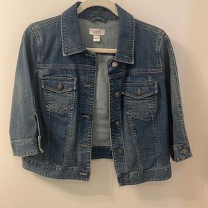 Loft denim jacket